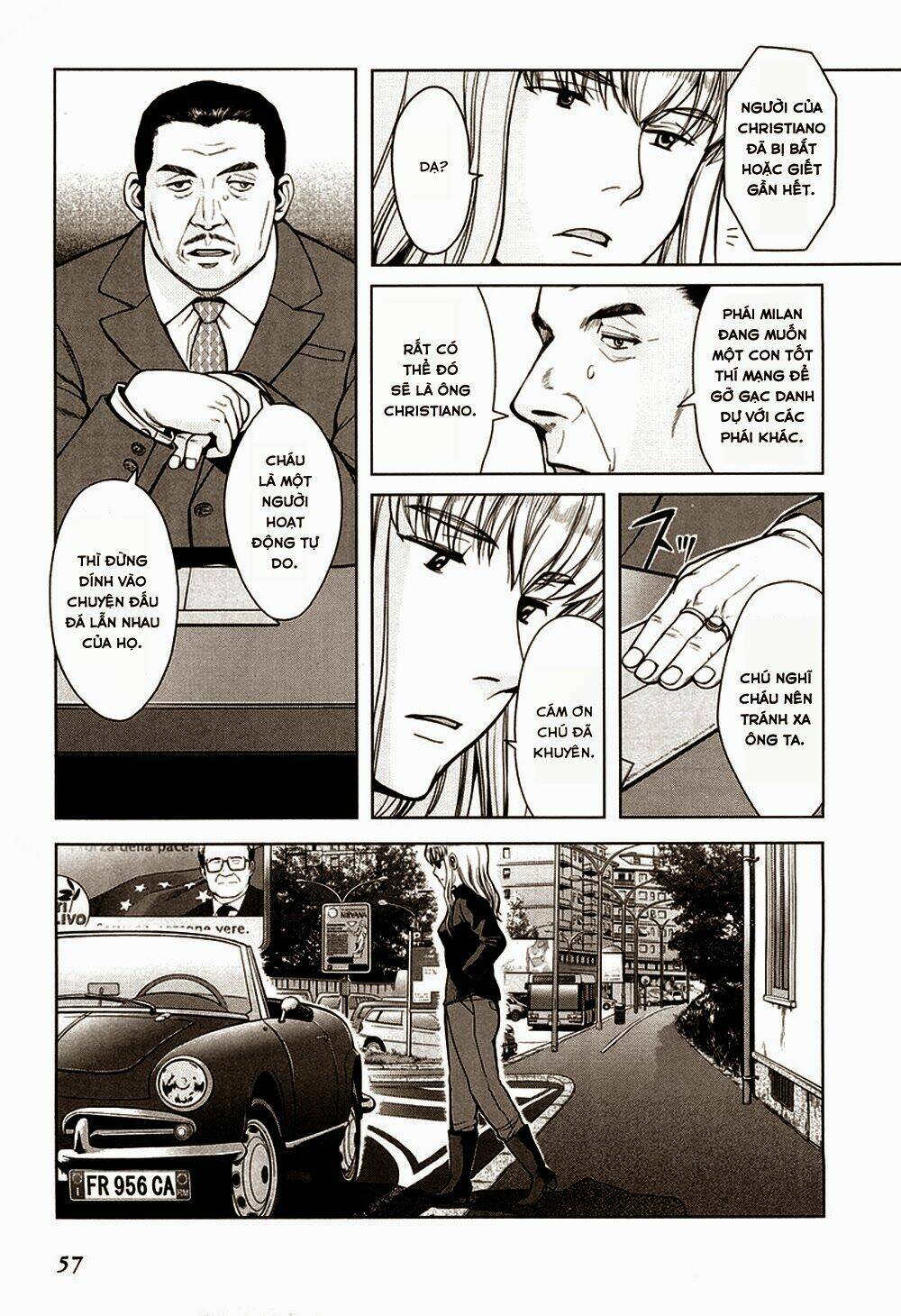 Gunslinger Girl Chapter 24 - Trang 2