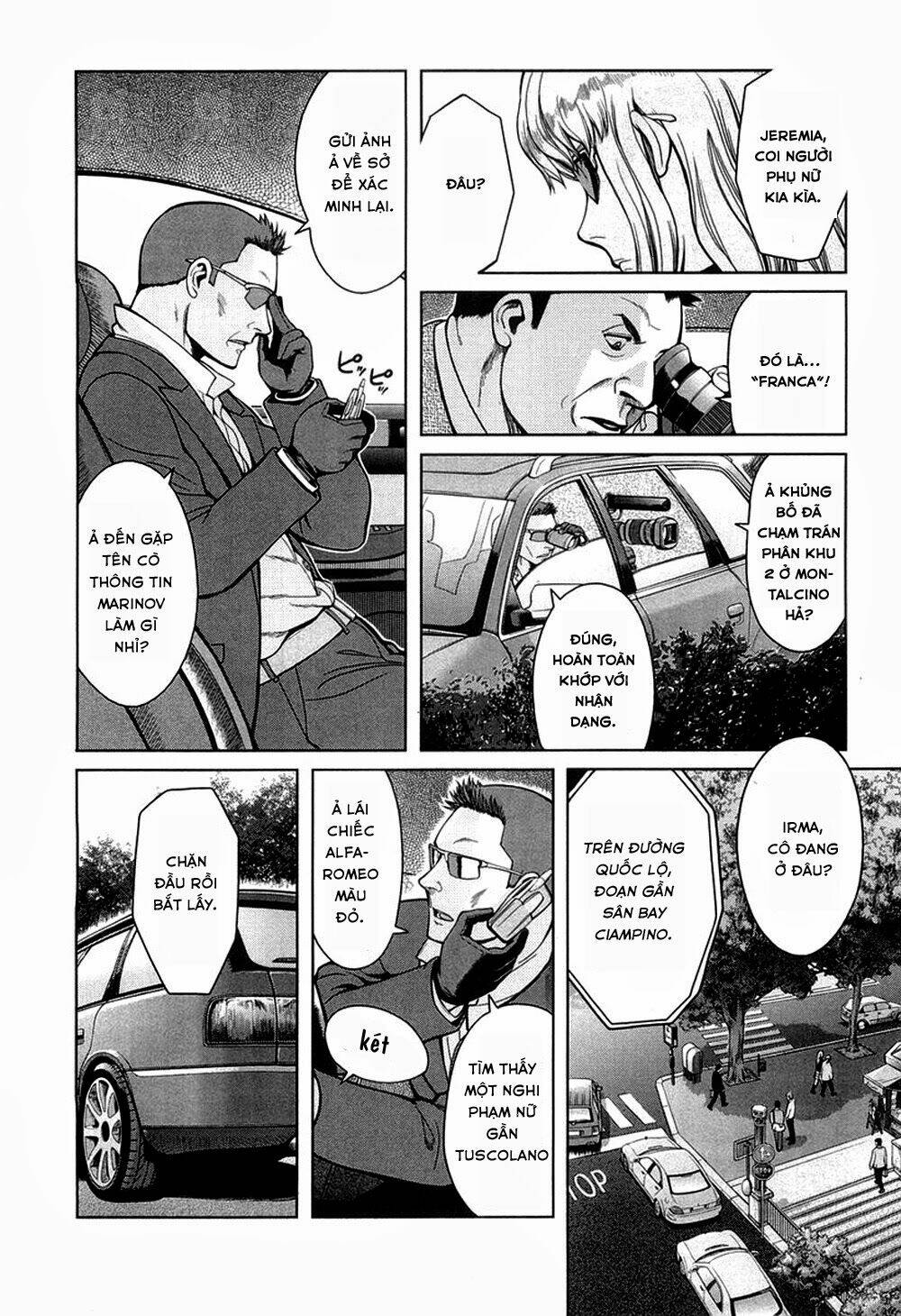 Gunslinger Girl Chapter 24 - Trang 2