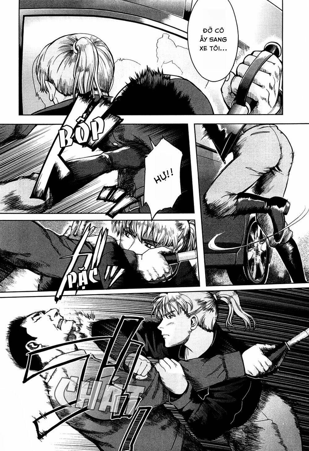 Gunslinger Girl Chapter 24 - Trang 2