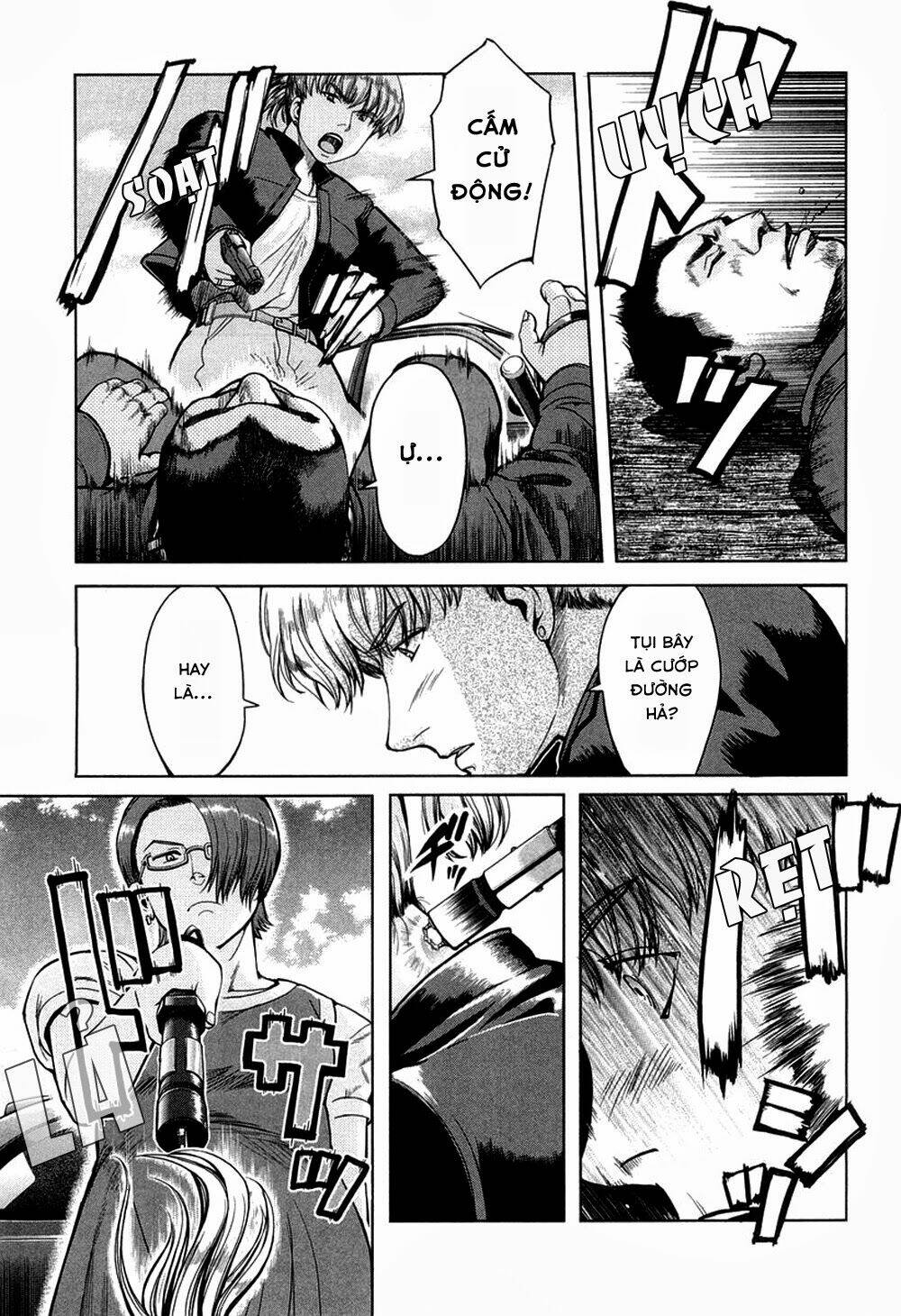 Gunslinger Girl Chapter 24 - Trang 2