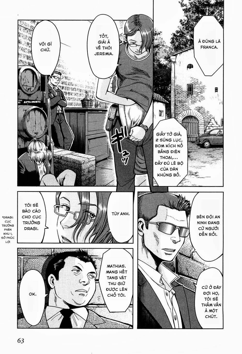 Gunslinger Girl Chapter 24 - Trang 2