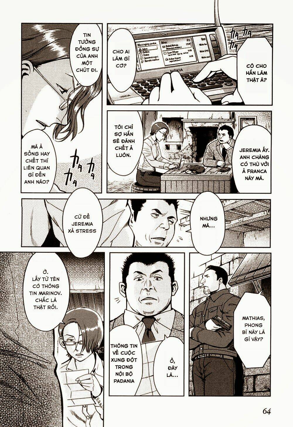 Gunslinger Girl Chapter 24 - Trang 2