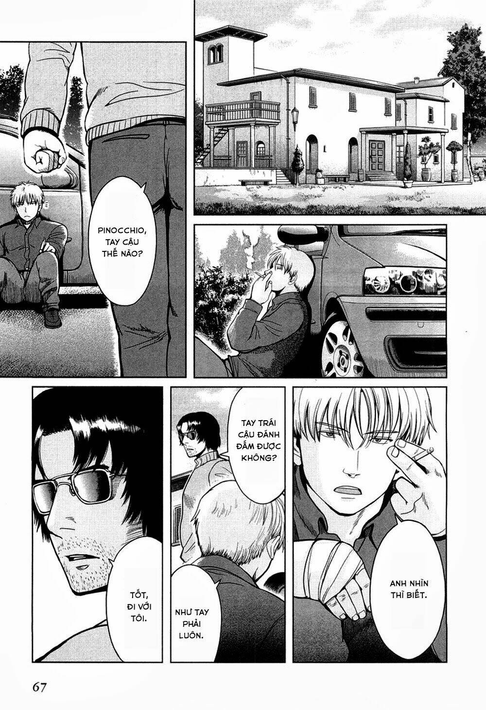 Gunslinger Girl Chapter 24 - Trang 2