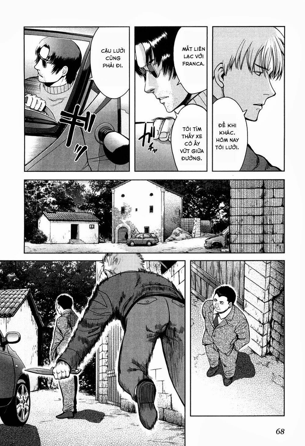 Gunslinger Girl Chapter 24 - Trang 2