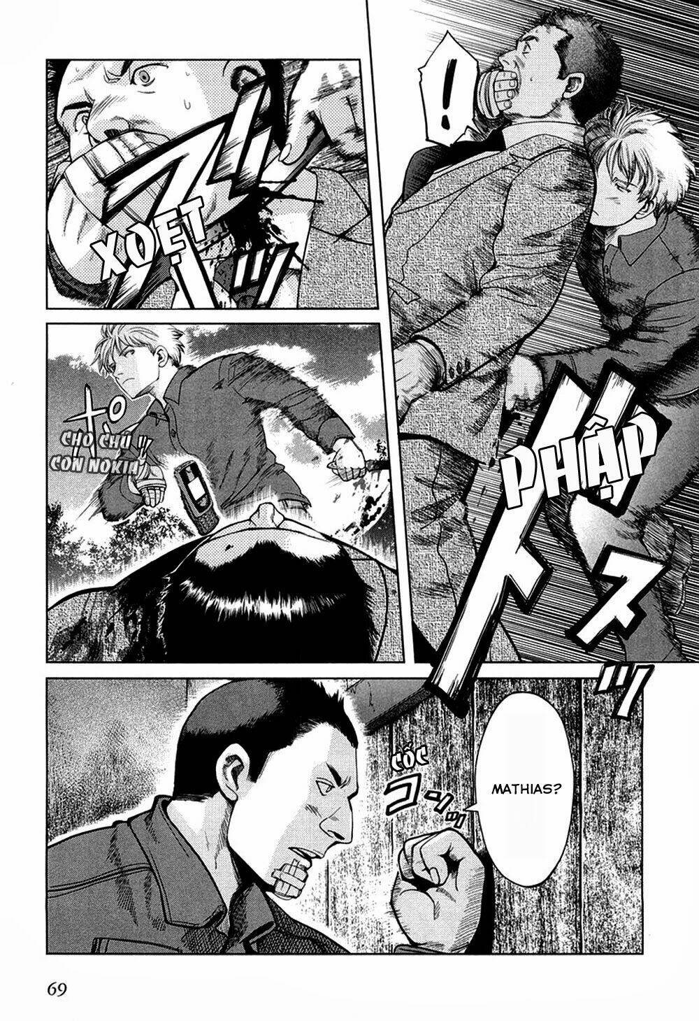 Gunslinger Girl Chapter 24 - Trang 2