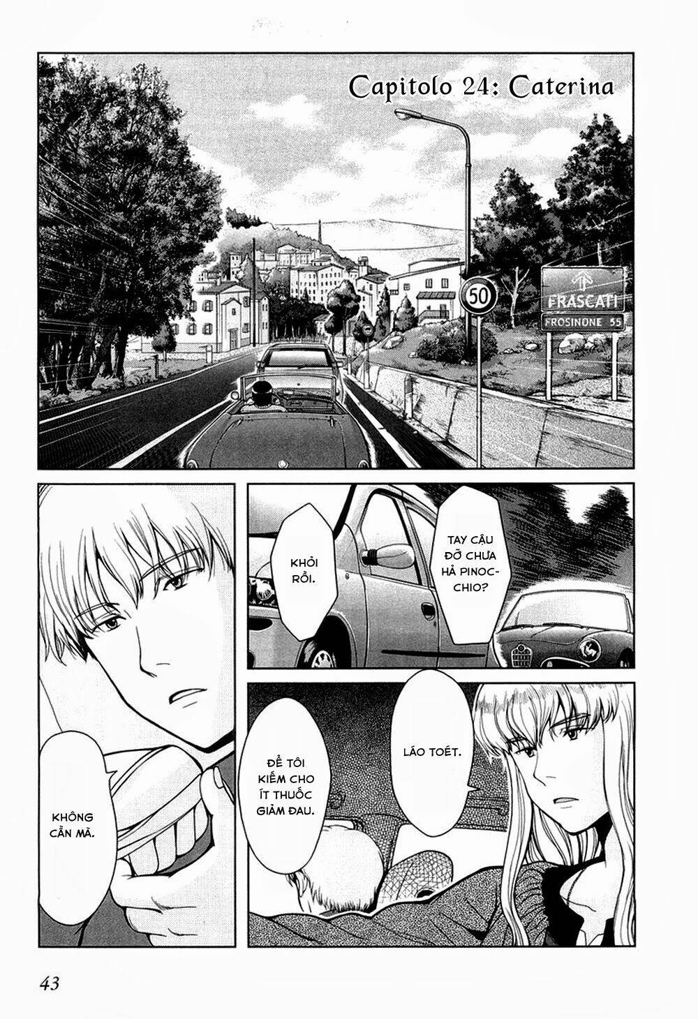Gunslinger Girl Chapter 24 - Trang 2