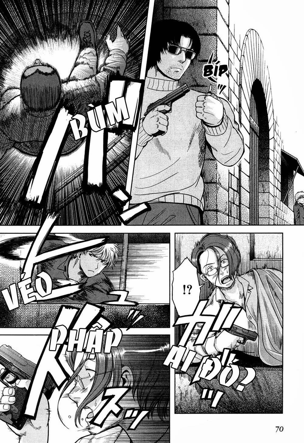 Gunslinger Girl Chapter 24 - Trang 2