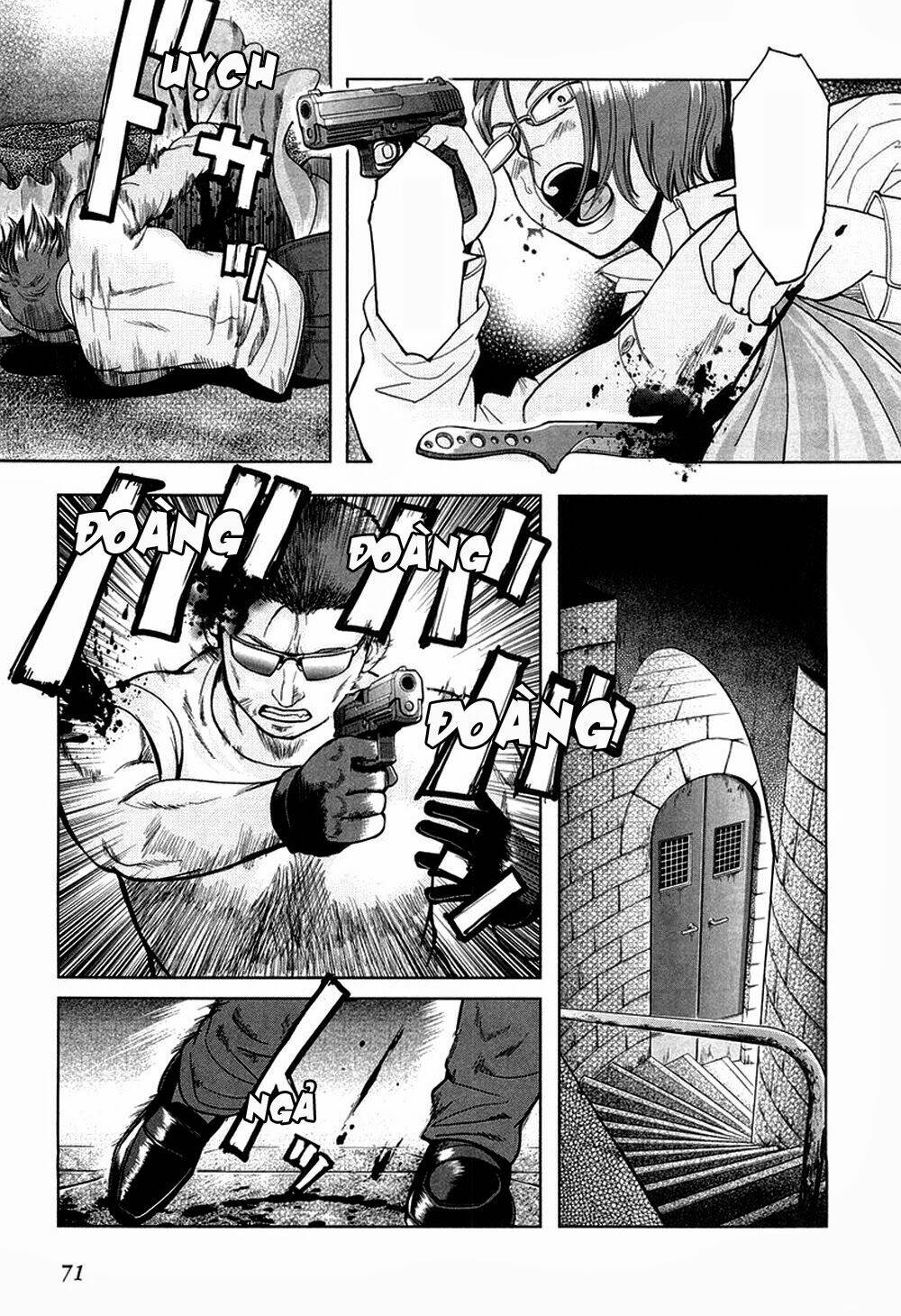 Gunslinger Girl Chapter 24 - Trang 2