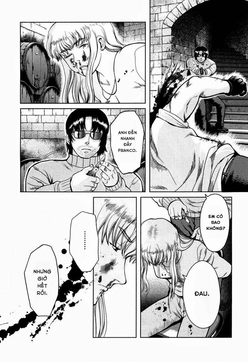 Gunslinger Girl Chapter 24 - Trang 2