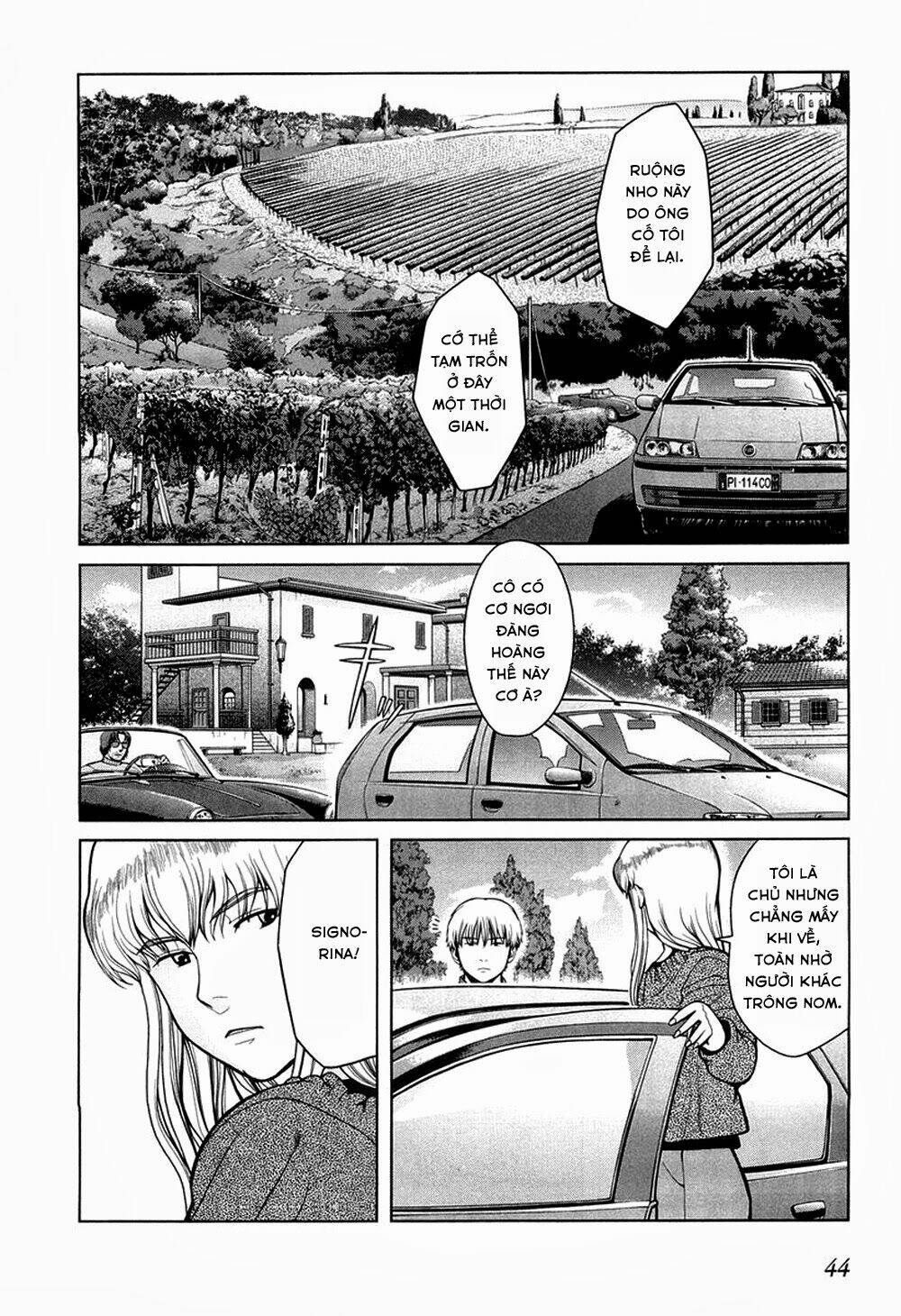 Gunslinger Girl Chapter 24 - Trang 2