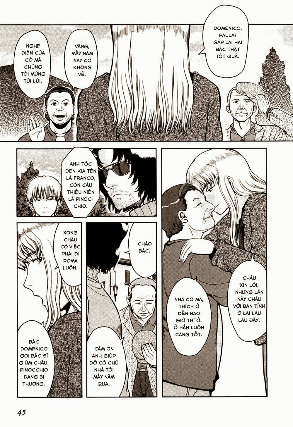 Gunslinger Girl Chapter 24 - Trang 2