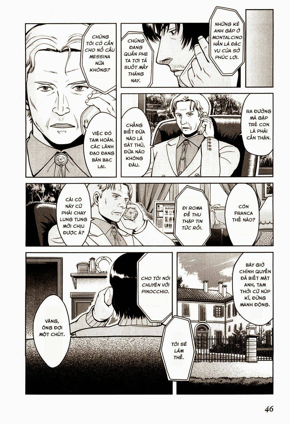 Gunslinger Girl Chapter 24 - Trang 2