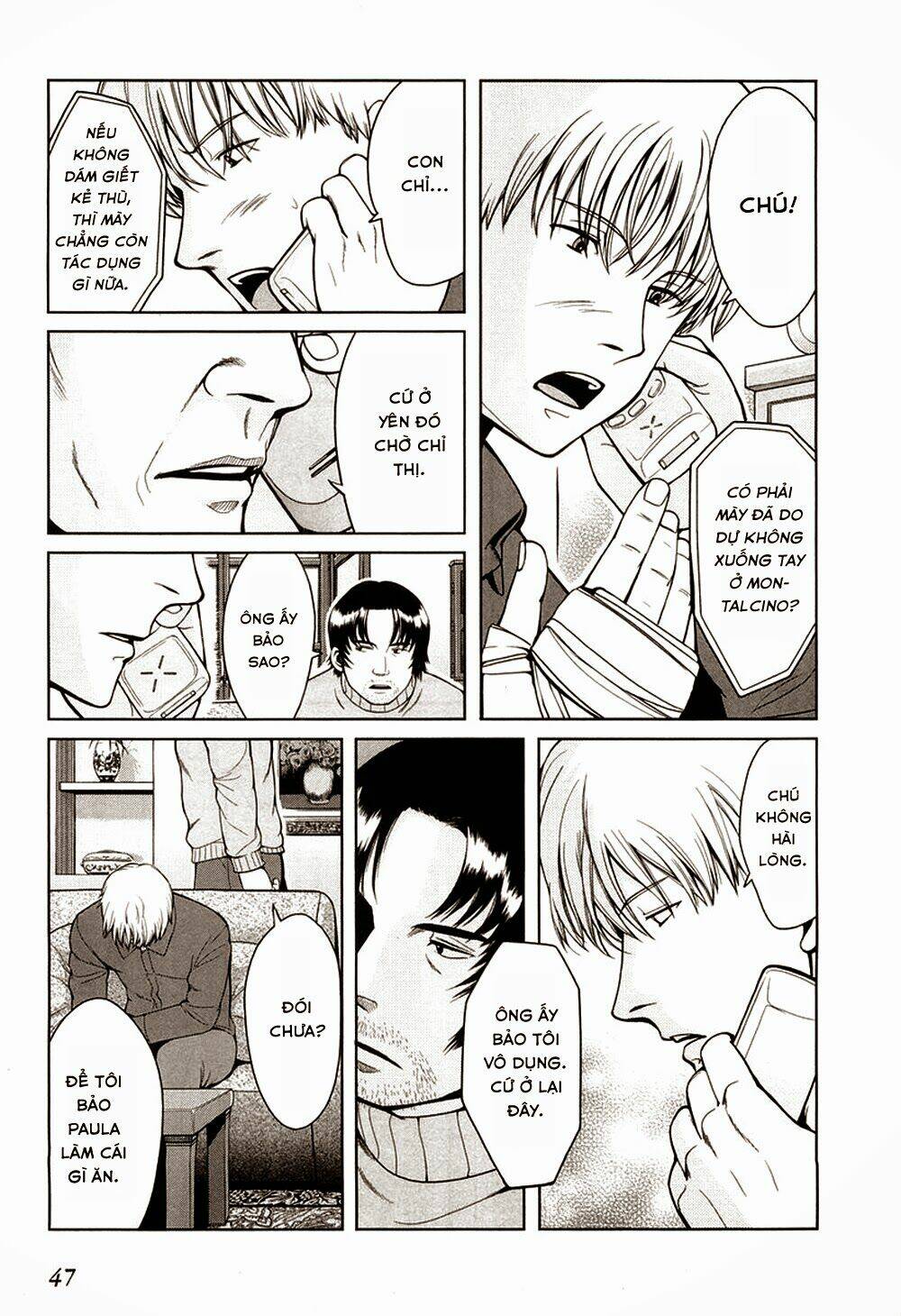 Gunslinger Girl Chapter 24 - Trang 2