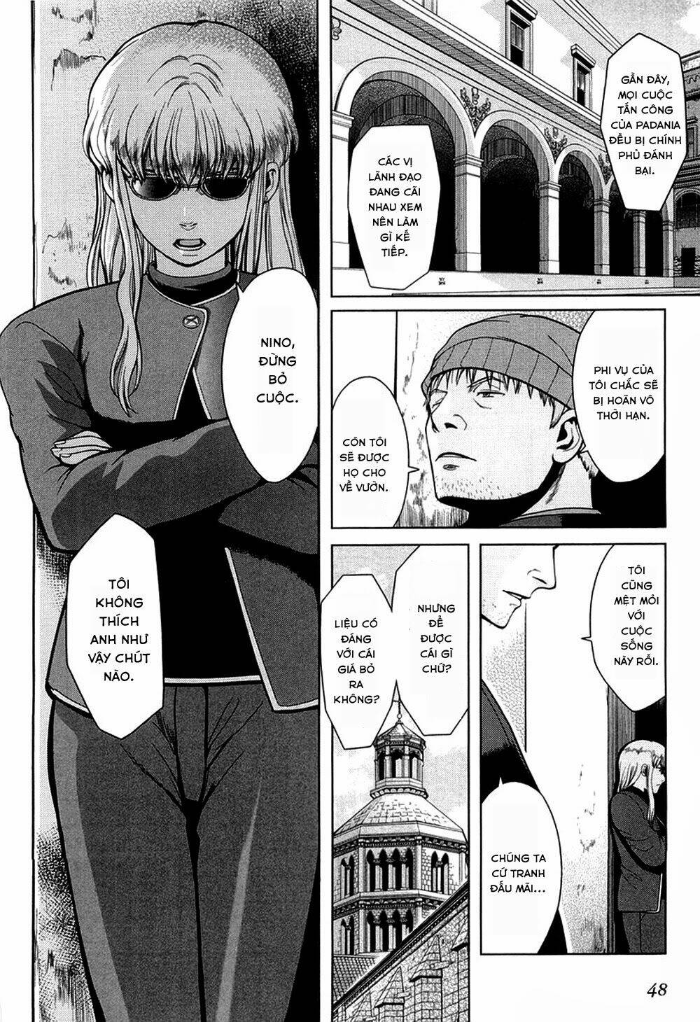 Gunslinger Girl Chapter 24 - Trang 2