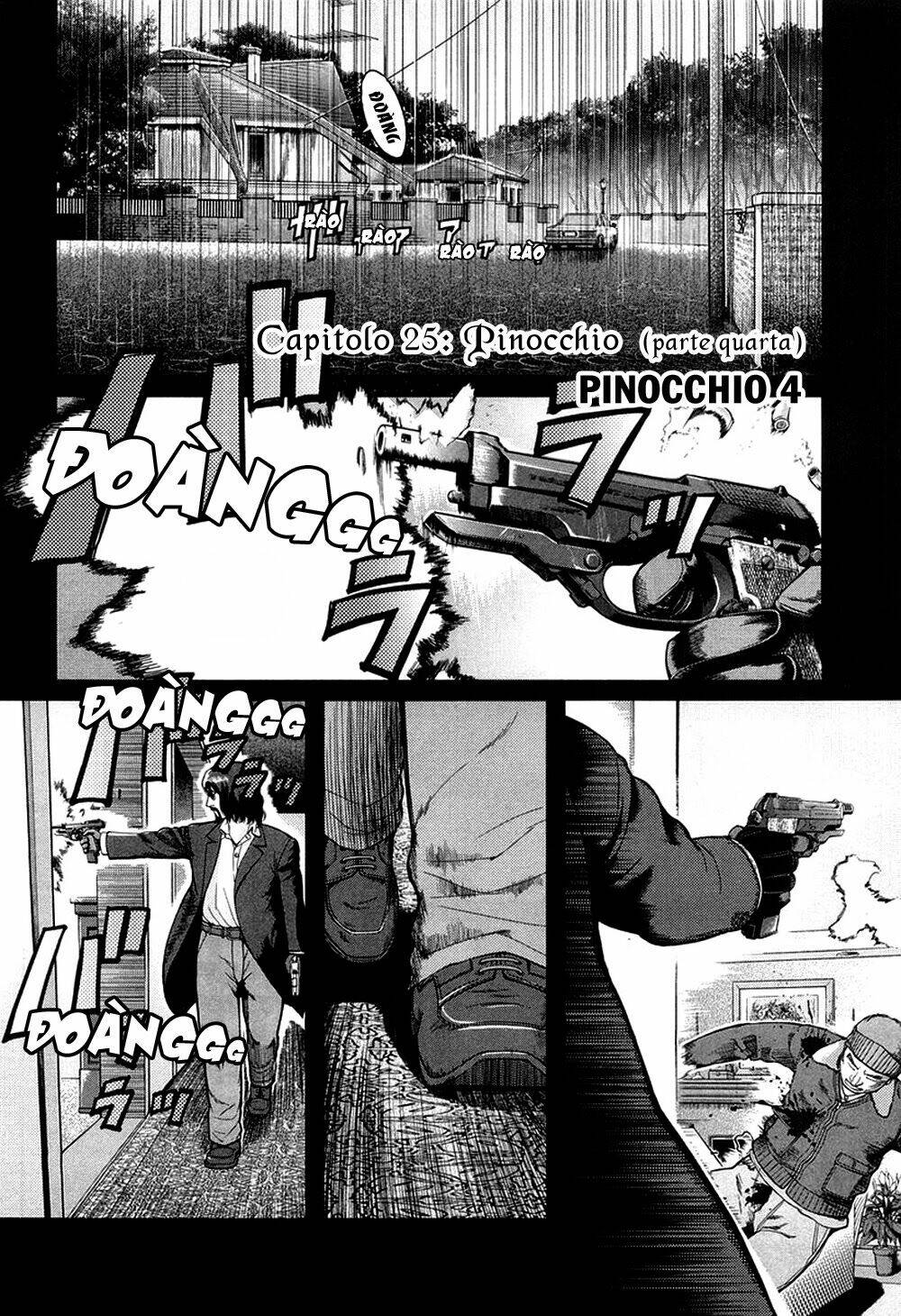 Gunslinger Girl Chapter 25 - Trang 2