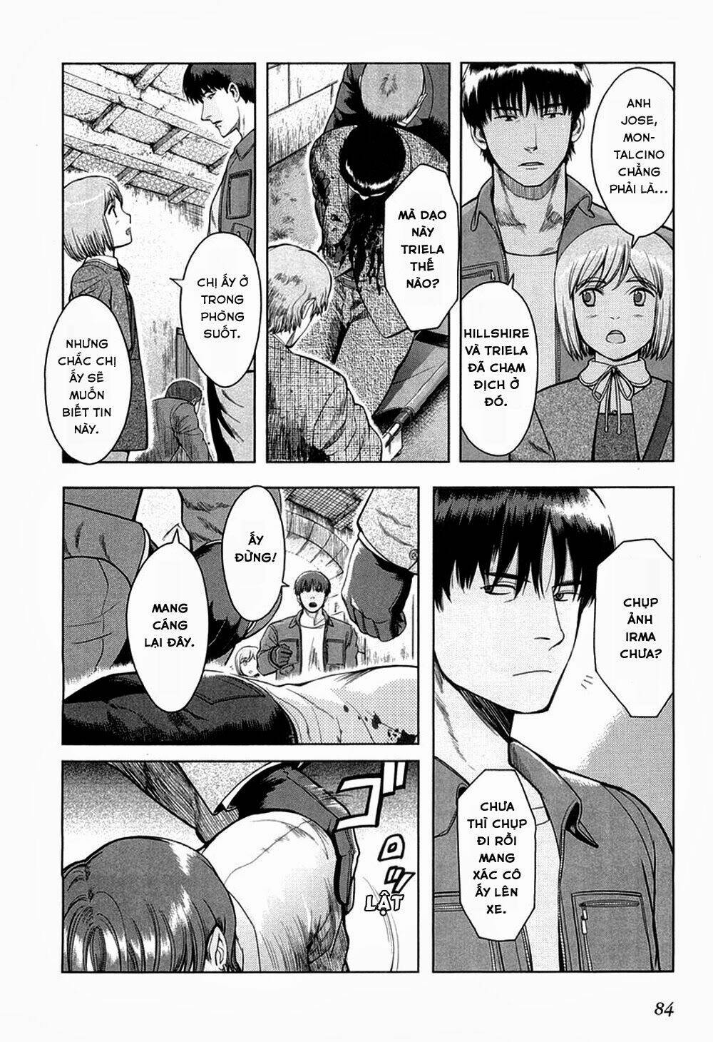 Gunslinger Girl Chapter 25 - Trang 2