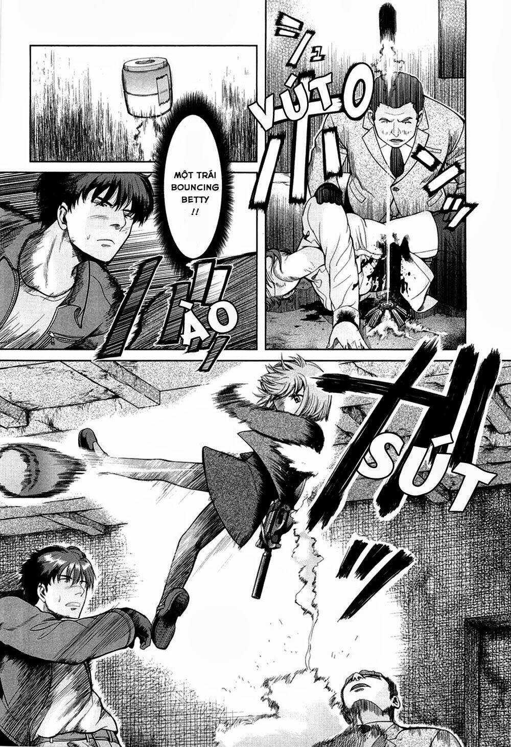 Gunslinger Girl Chapter 25 - Trang 2