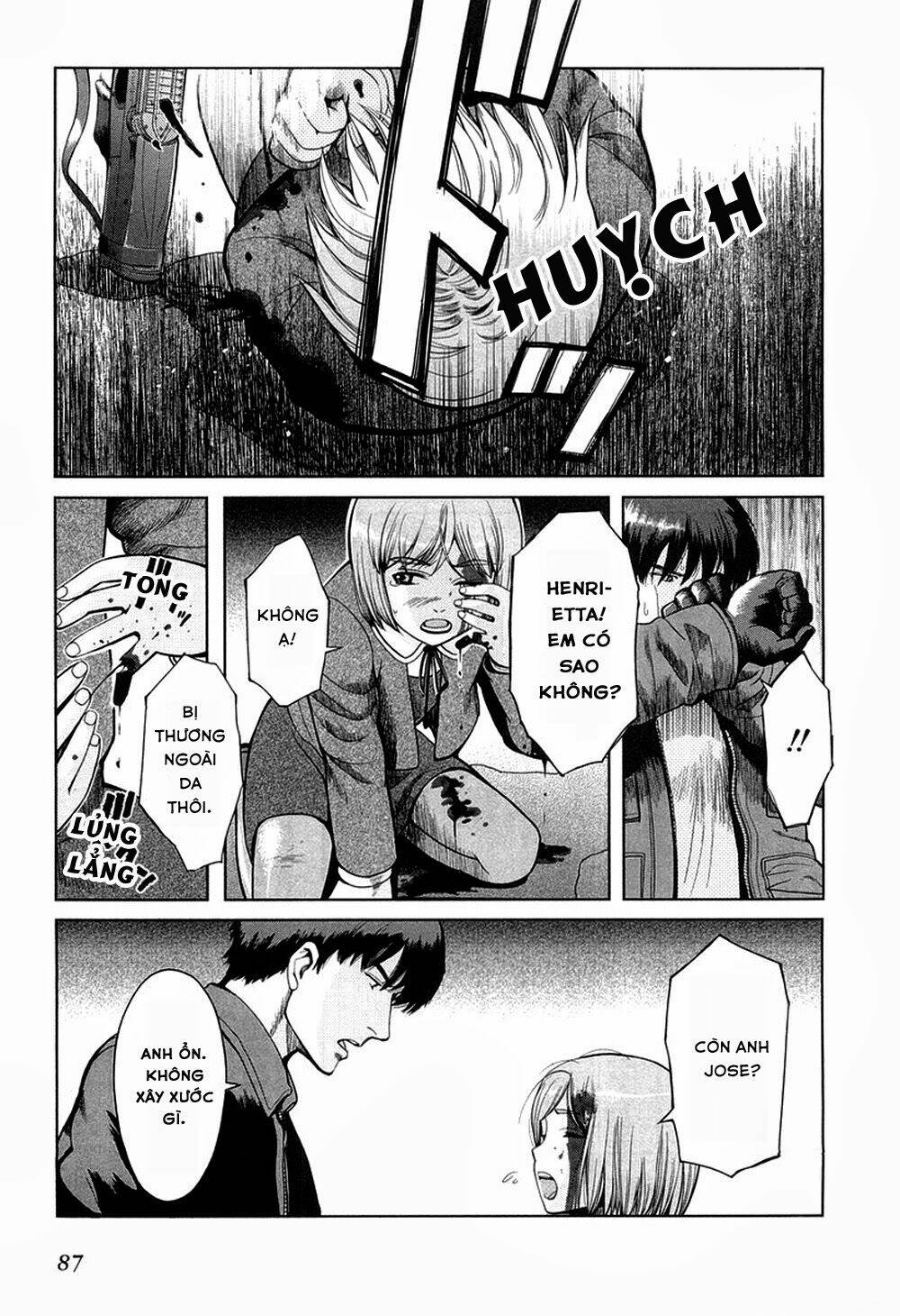 Gunslinger Girl Chapter 25 - Trang 2