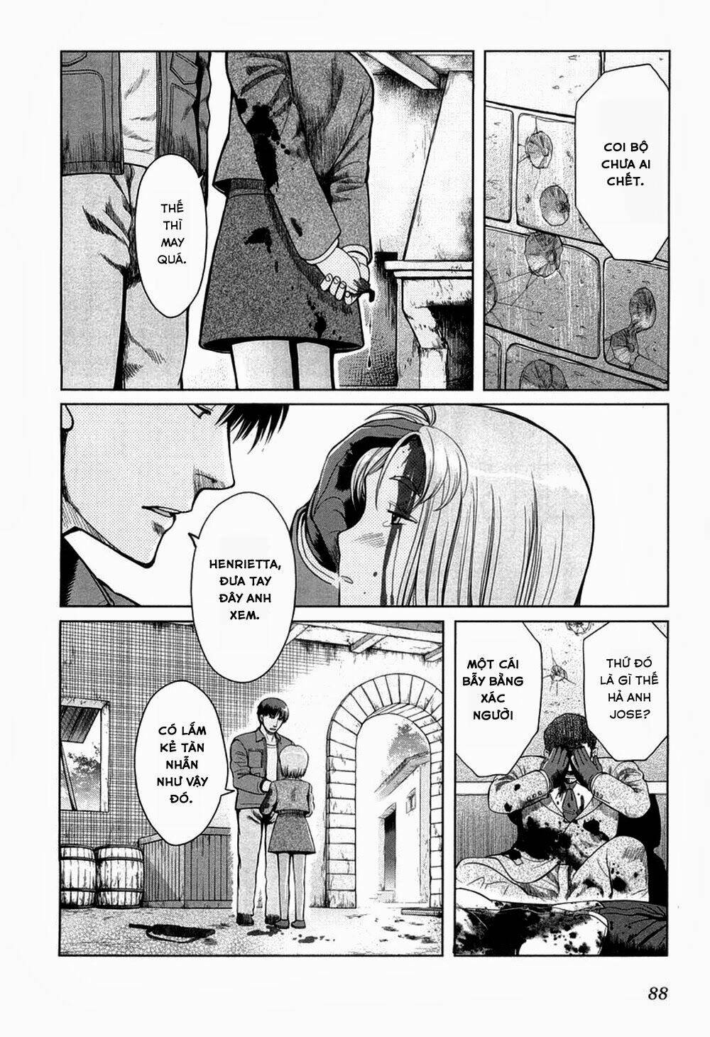 Gunslinger Girl Chapter 25 - Trang 2