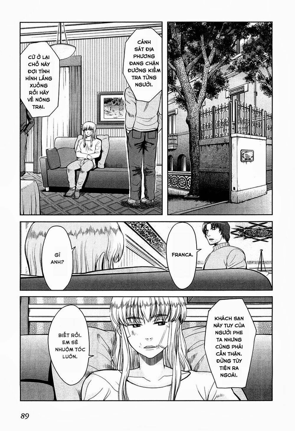 Gunslinger Girl Chapter 25 - Trang 2