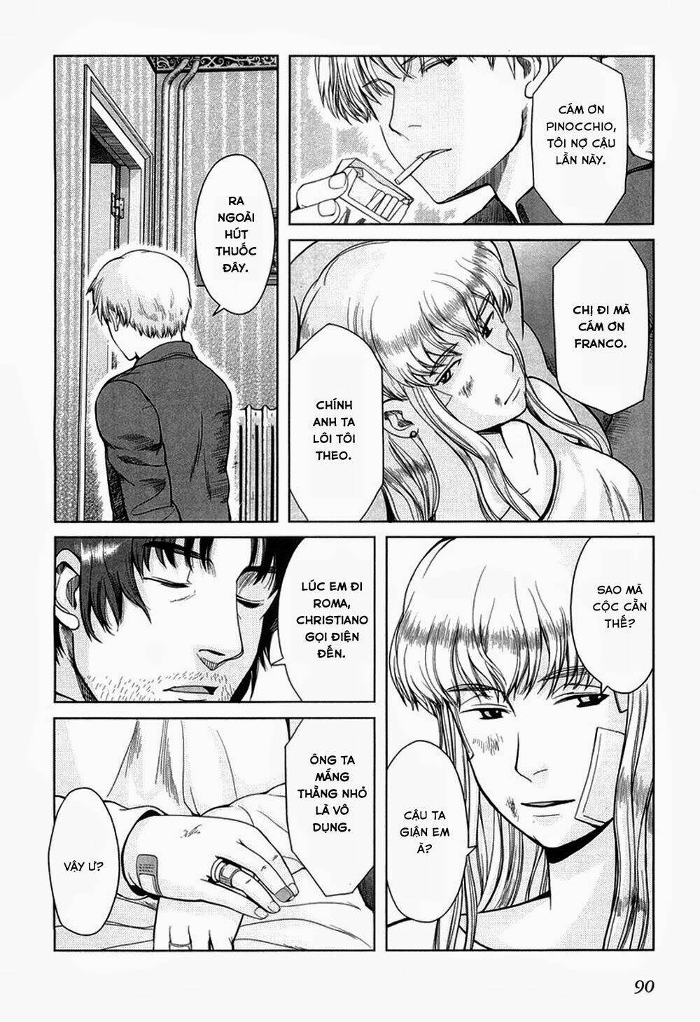 Gunslinger Girl Chapter 25 - Trang 2