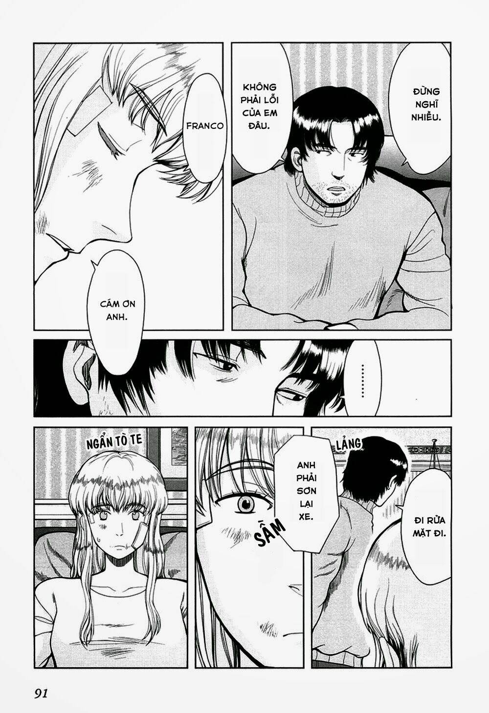 Gunslinger Girl Chapter 25 - Trang 2