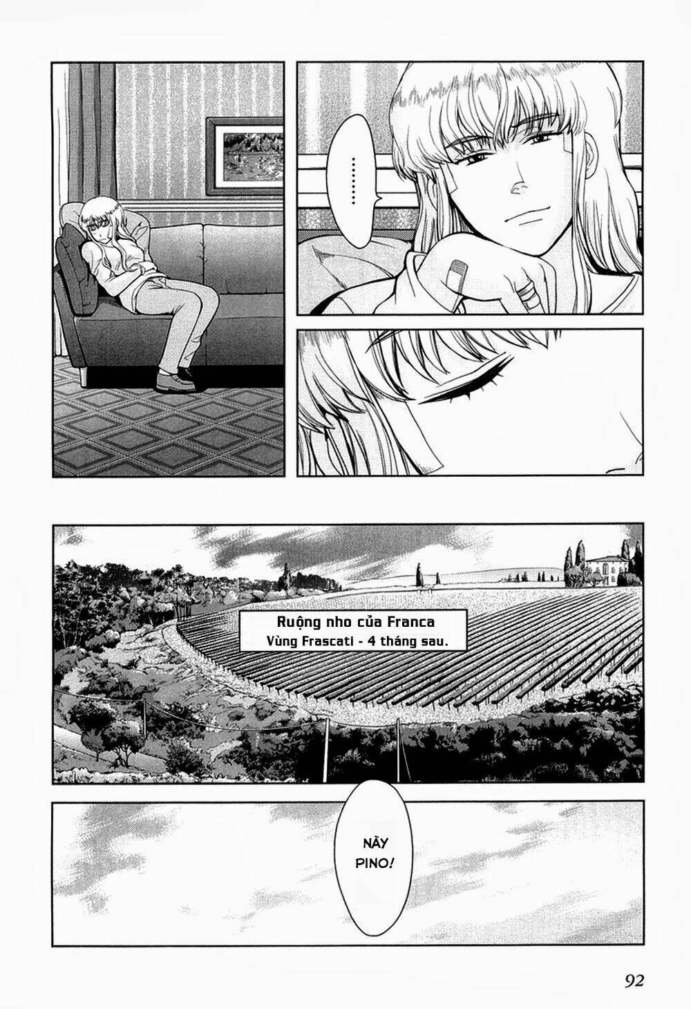 Gunslinger Girl Chapter 25 - Trang 2