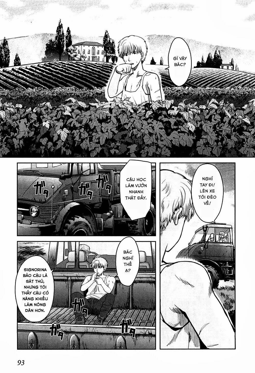 Gunslinger Girl Chapter 25 - Trang 2