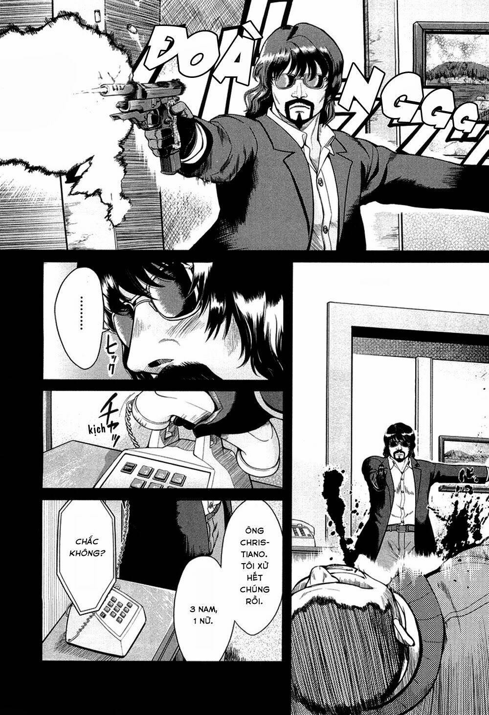 Gunslinger Girl Chapter 25 - Trang 2