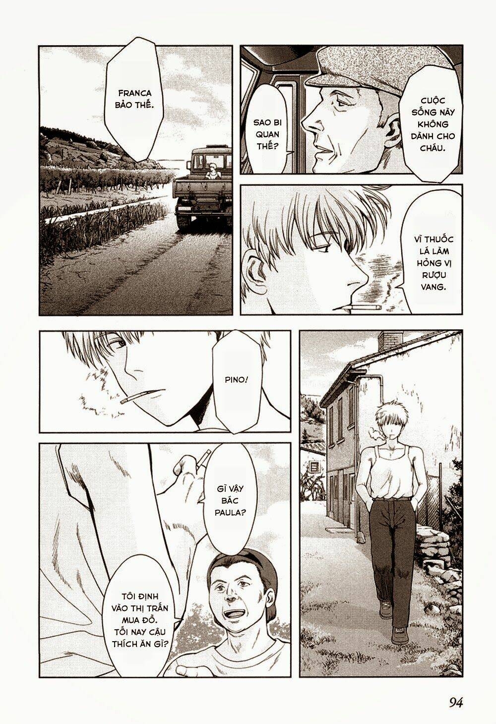 Gunslinger Girl Chapter 25 - Trang 2