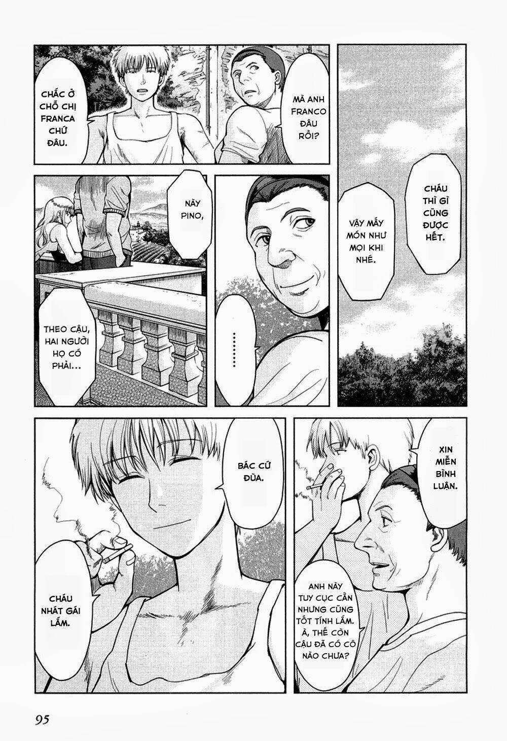 Gunslinger Girl Chapter 25 - Trang 2