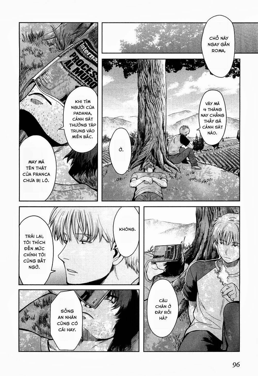 Gunslinger Girl Chapter 25 - Trang 2