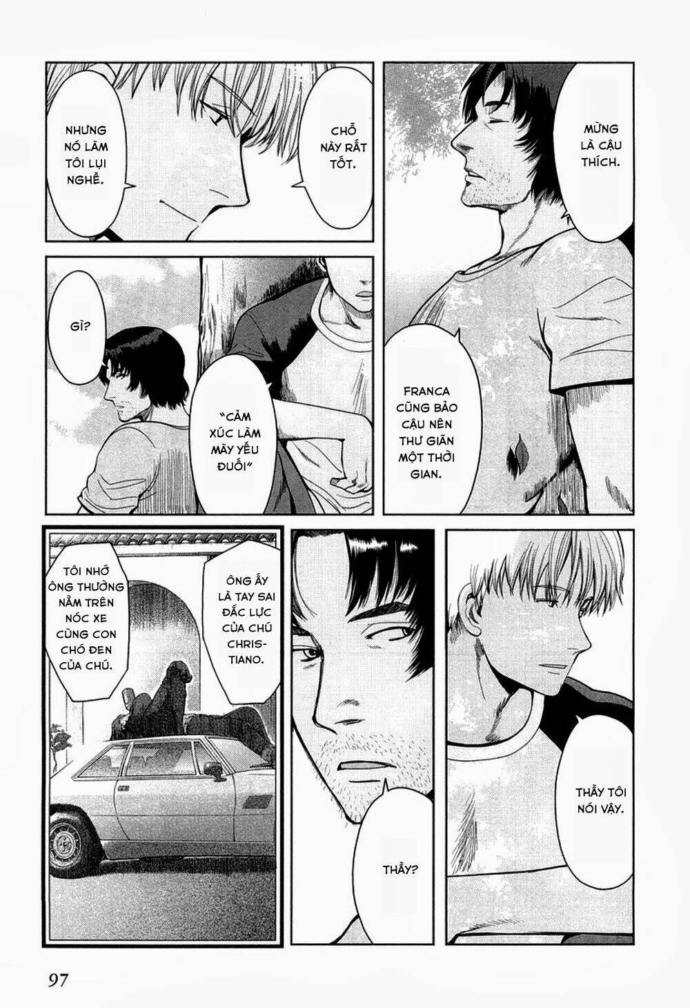 Gunslinger Girl Chapter 25 - Trang 2