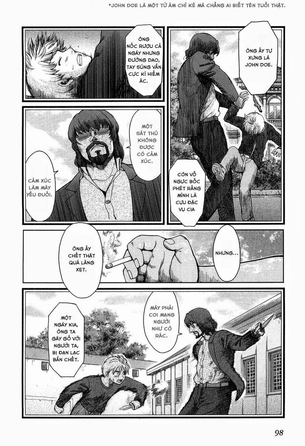 Gunslinger Girl Chapter 25 - Trang 2
