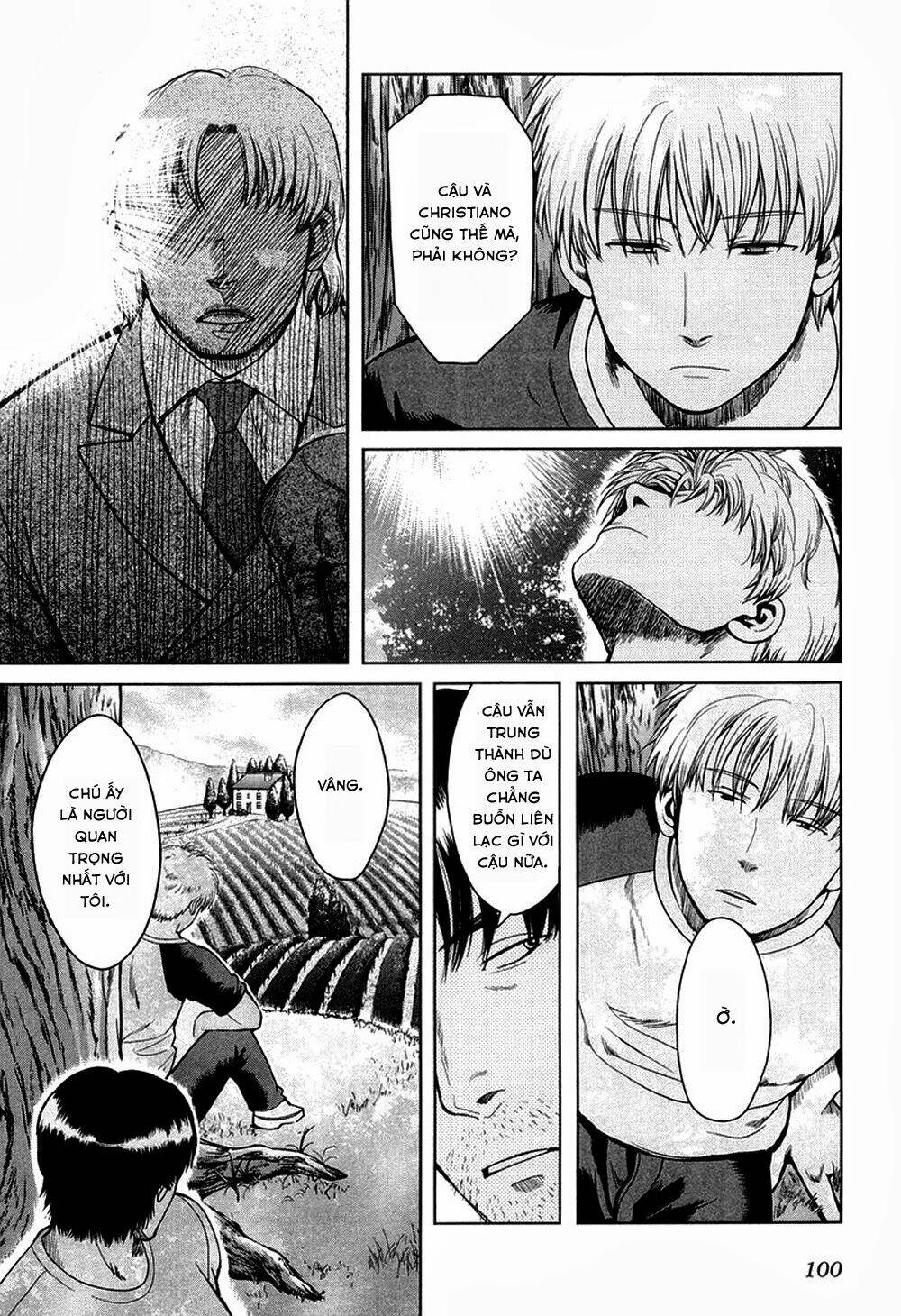 Gunslinger Girl Chapter 25 - Trang 2