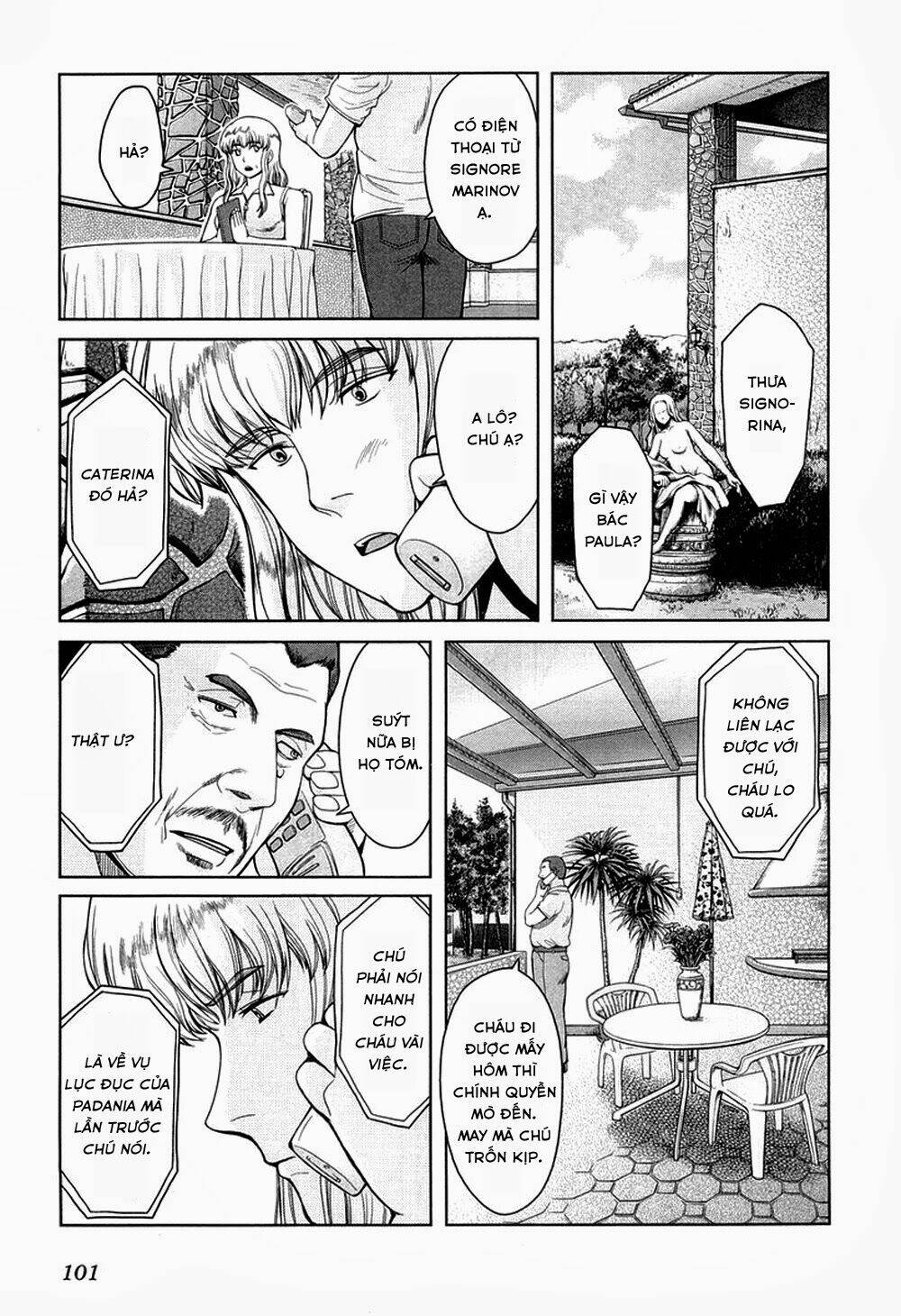 Gunslinger Girl Chapter 25 - Trang 2