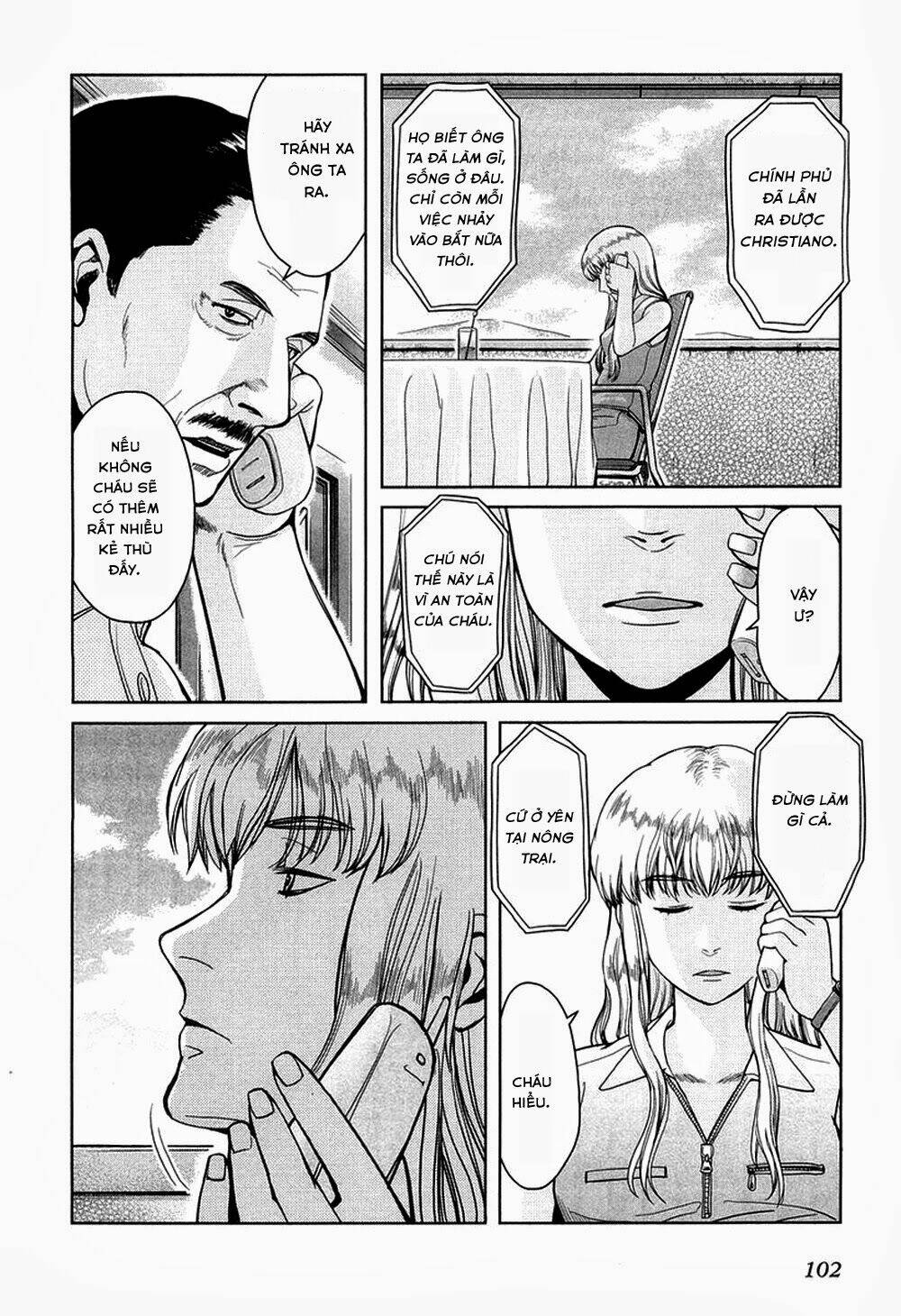 Gunslinger Girl Chapter 25 - Trang 2