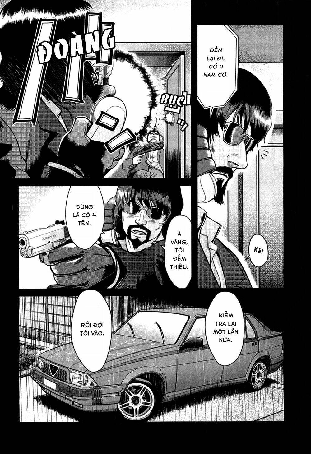 Gunslinger Girl Chapter 25 - Trang 2