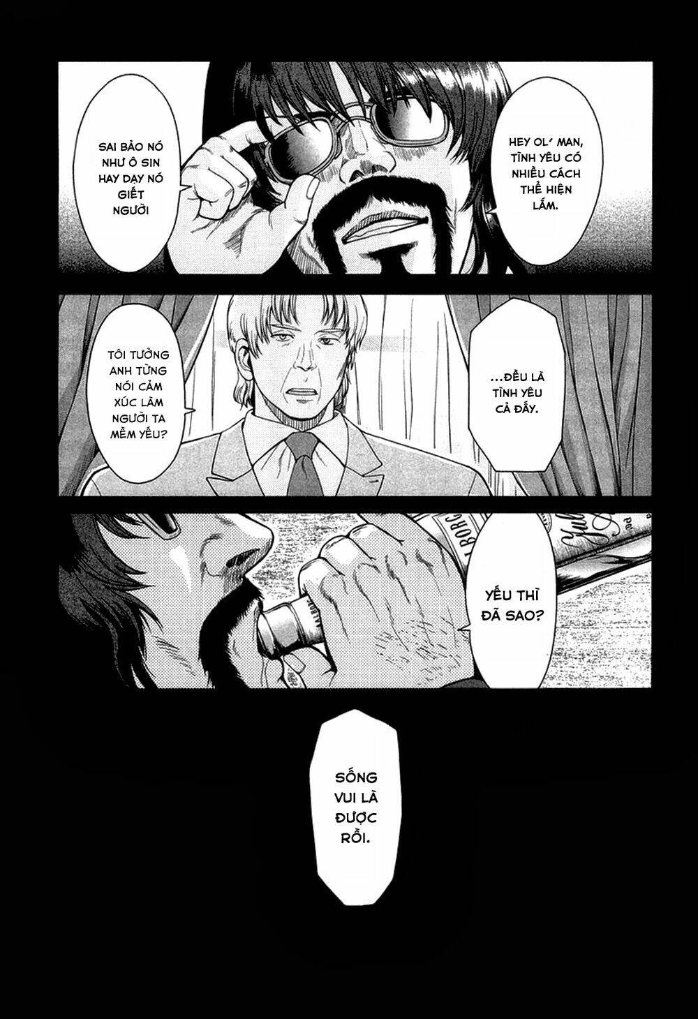 Gunslinger Girl Chapter 25 - Trang 2