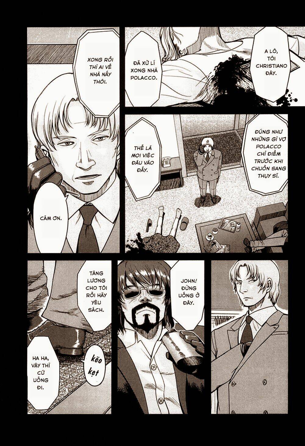 Gunslinger Girl Chapter 25 - Trang 2