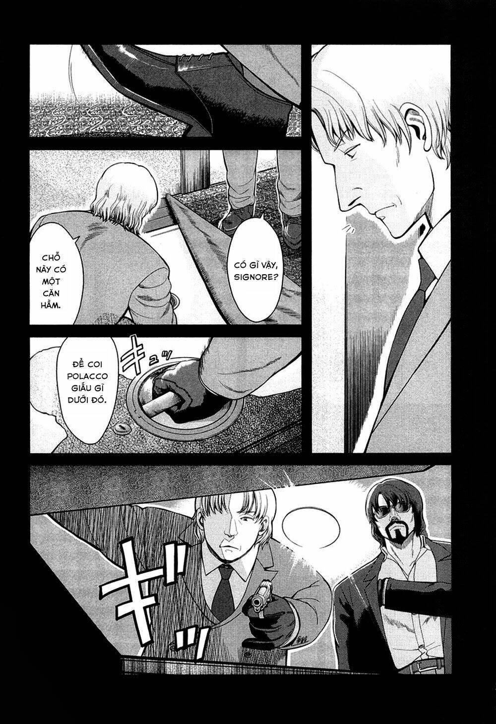 Gunslinger Girl Chapter 25 - Trang 2