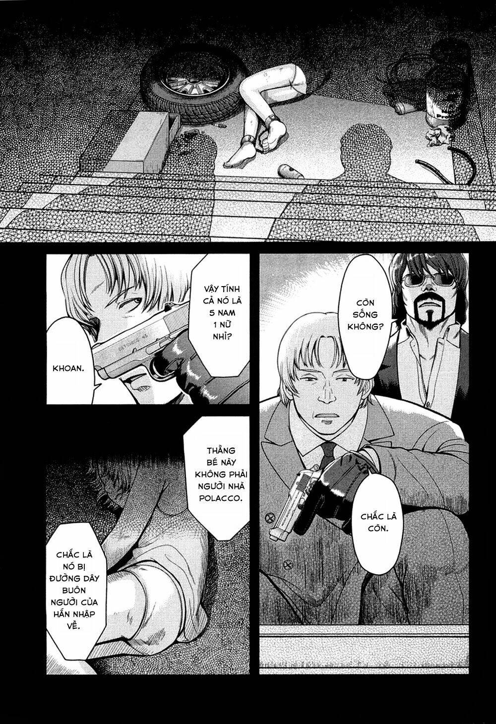 Gunslinger Girl Chapter 25 - Trang 2
