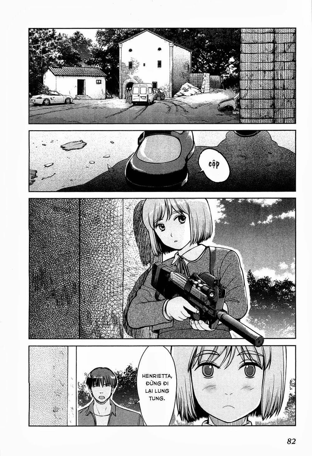 Gunslinger Girl Chapter 25 - Trang 2