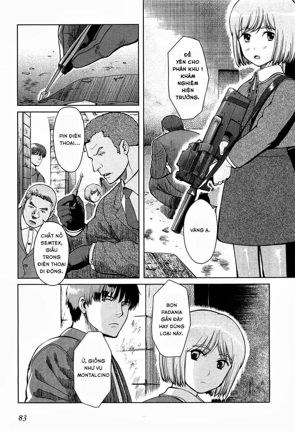 Gunslinger Girl Chapter 25 - Trang 2