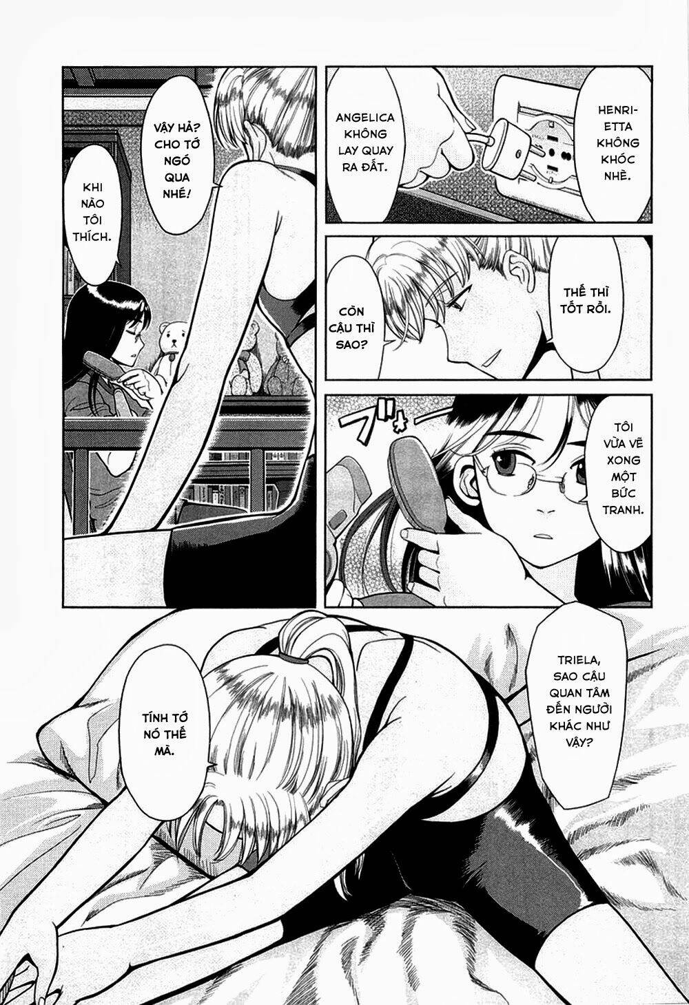 Gunslinger Girl Chapter 26 - Trang 2