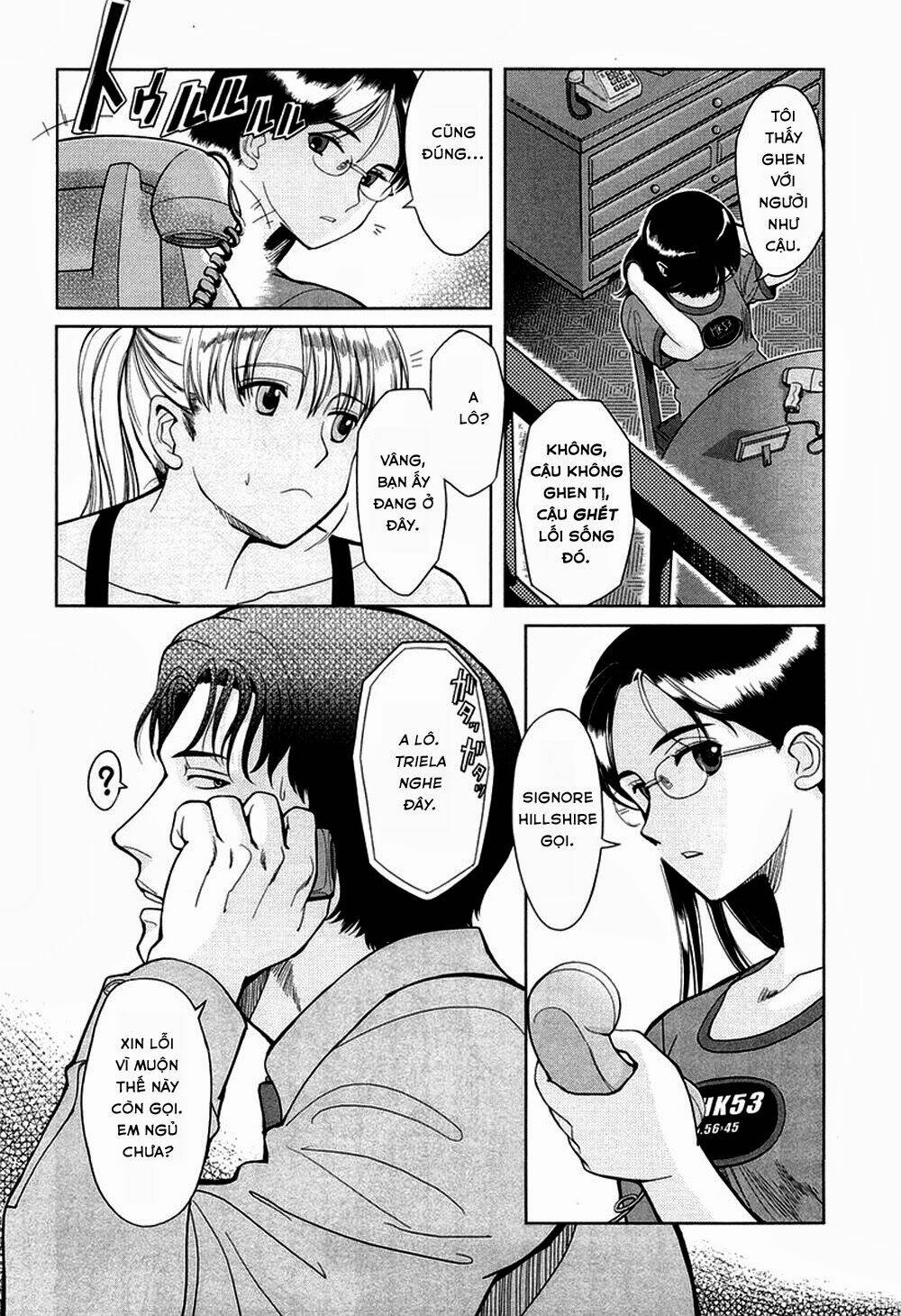 Gunslinger Girl Chapter 26 - Trang 2