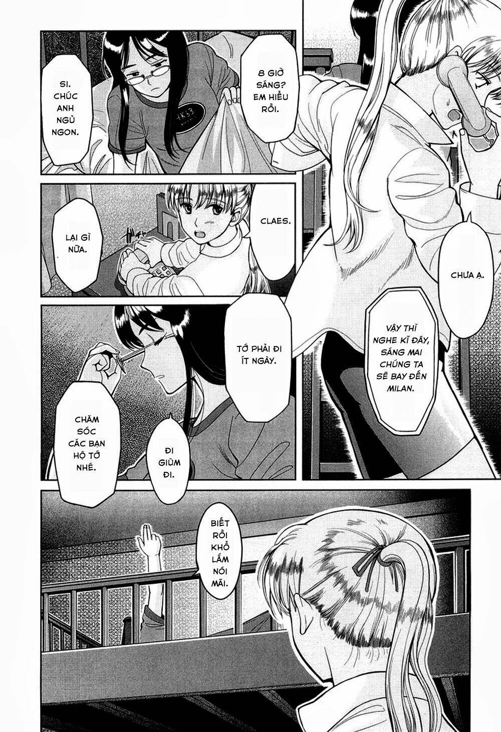 Gunslinger Girl Chapter 26 - Trang 2