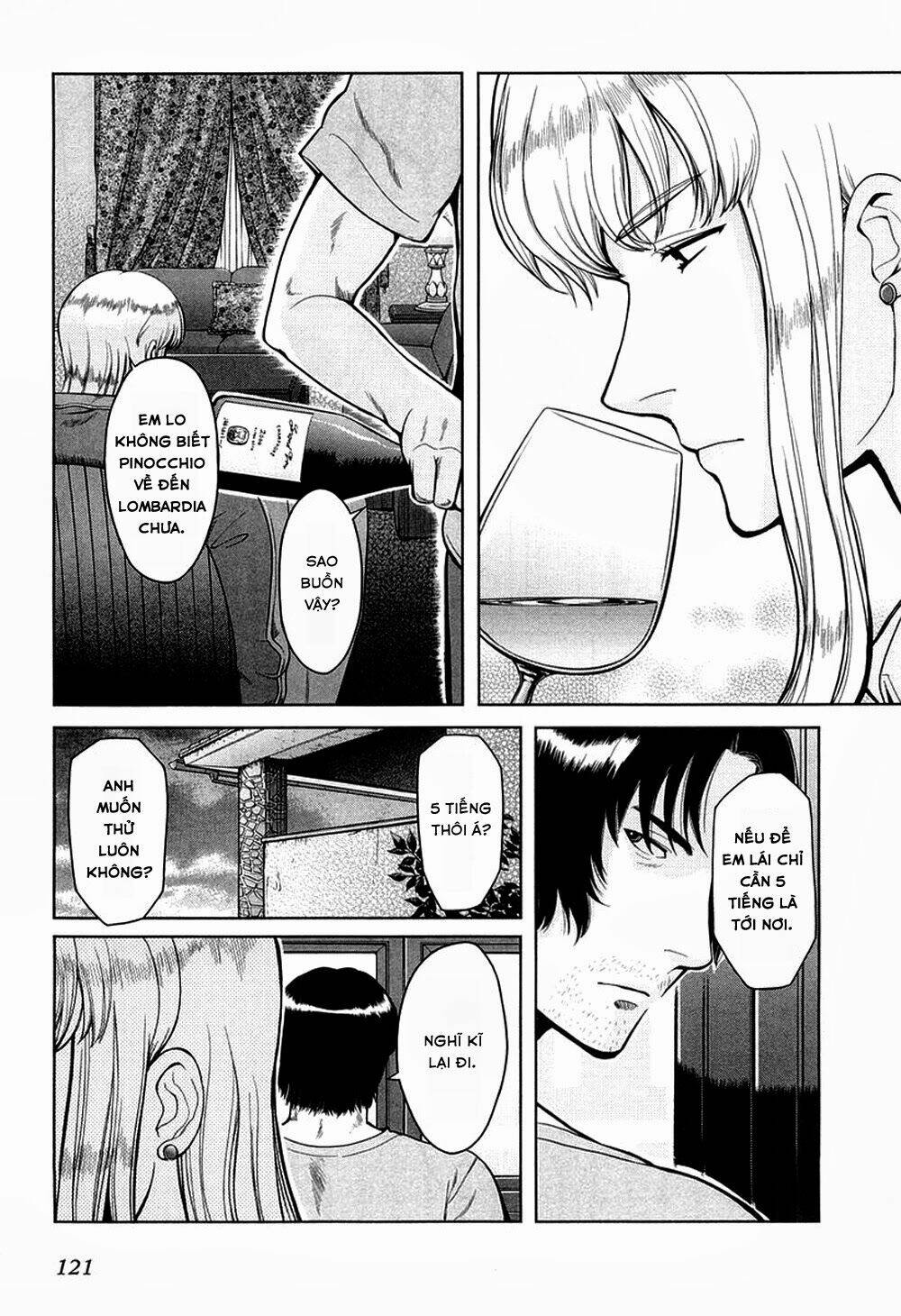 Gunslinger Girl Chapter 26 - Trang 2