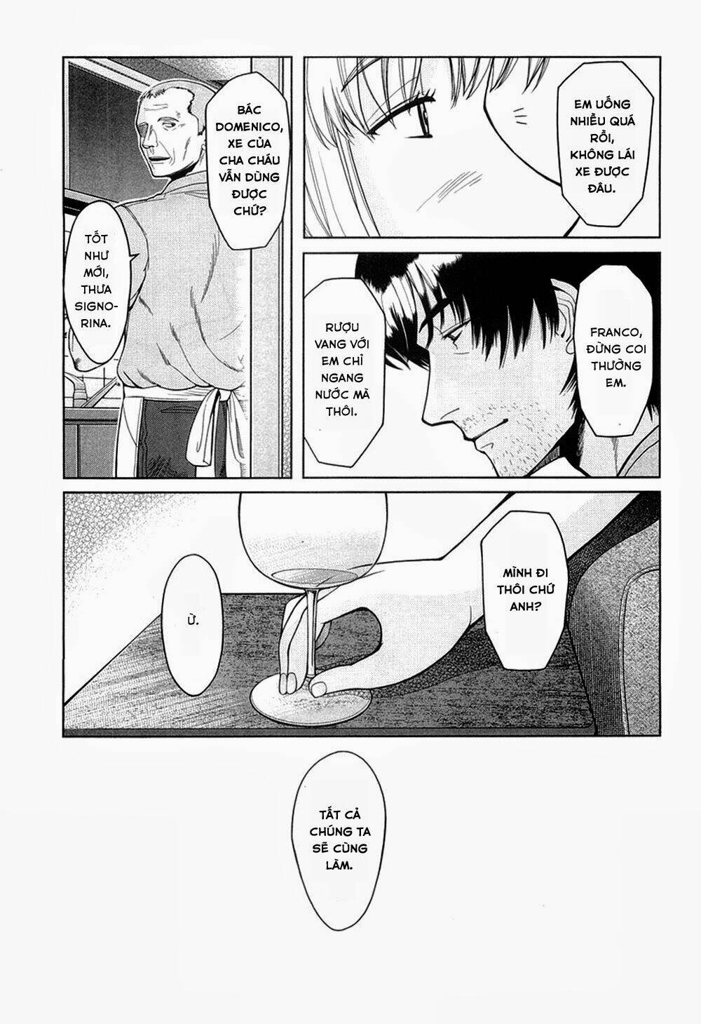 Gunslinger Girl Chapter 26 - Trang 2