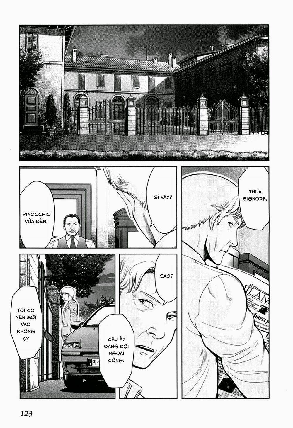 Gunslinger Girl Chapter 26 - Trang 2